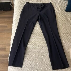 Calvin Klein Navy Blue Suit Pants